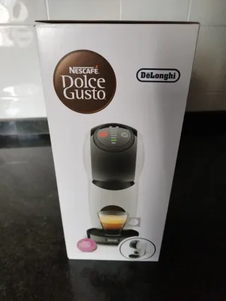Cafetera DeLonghi Dolce Gusto Genio S Nueva