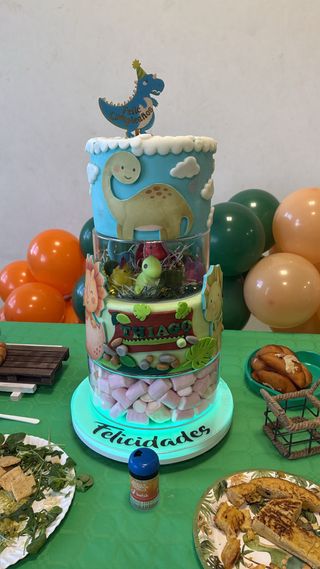 Tartas personalizadas para eventos.