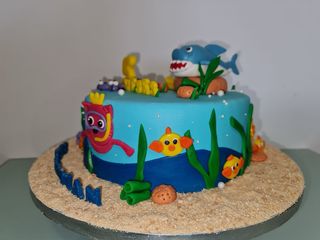 Tartas personalizadas para eventos.