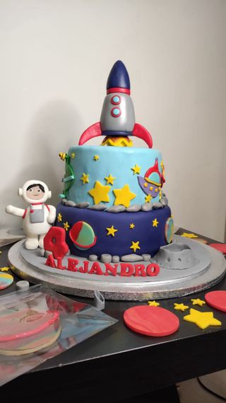 Tartas personalizadas para eventos.