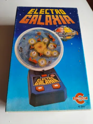 Juego Electro Galaxia Congost Antiguo