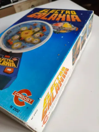 Juego Electro Galaxia Congost Antiguo