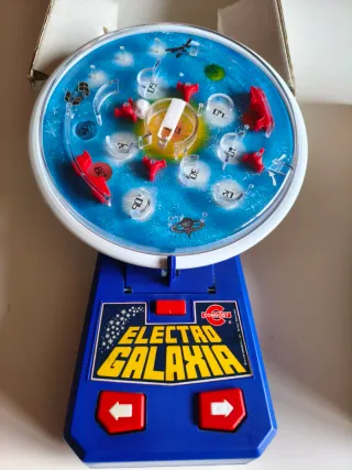 Juego Electro Galaxia Congost Antiguo