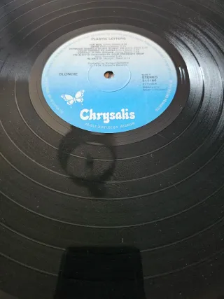 Vinilo LP Blondie Plastic Letters