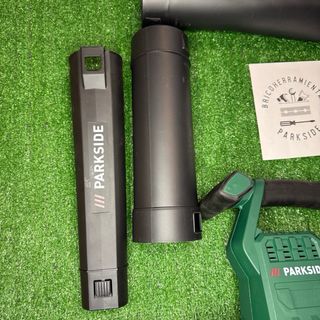 Soplador aspirador parkside 40V