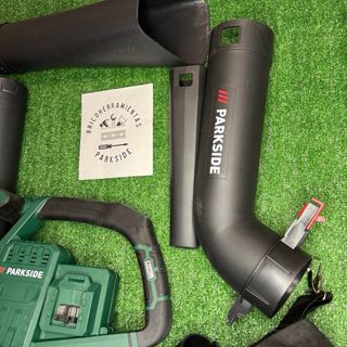 Soplador aspirador parkside 40V