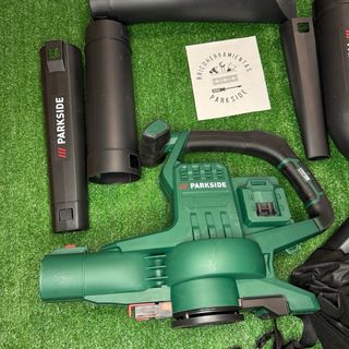 Soplador aspirador parkside 40V