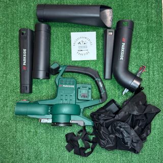 Soplador aspirador parkside 40V