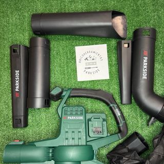 Soplador aspirador parkside 40V