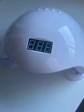 Lámpara LED Uñas Manicura