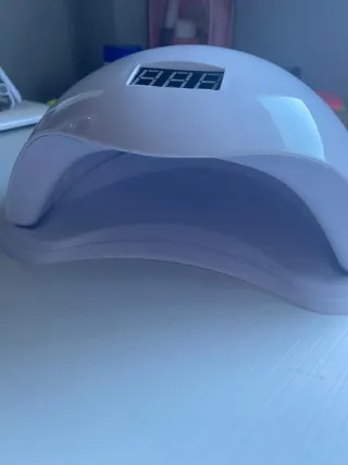 Lámpara LED Uñas Manicura