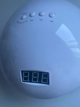 Lámpara LED Uñas Manicura