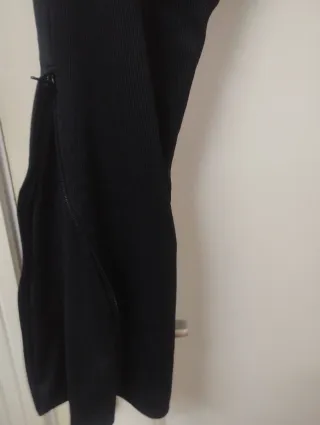 Pantalón chándal Adidas negro