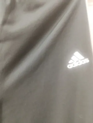 Pantalón chándal Adidas negro