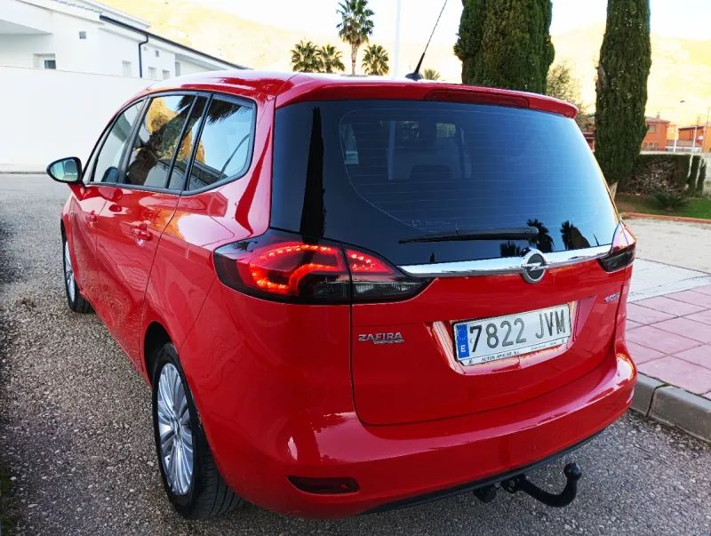 Opel Zafira 1.6 CDTi S&S Excellence (llanta 17") 2017, foto 2