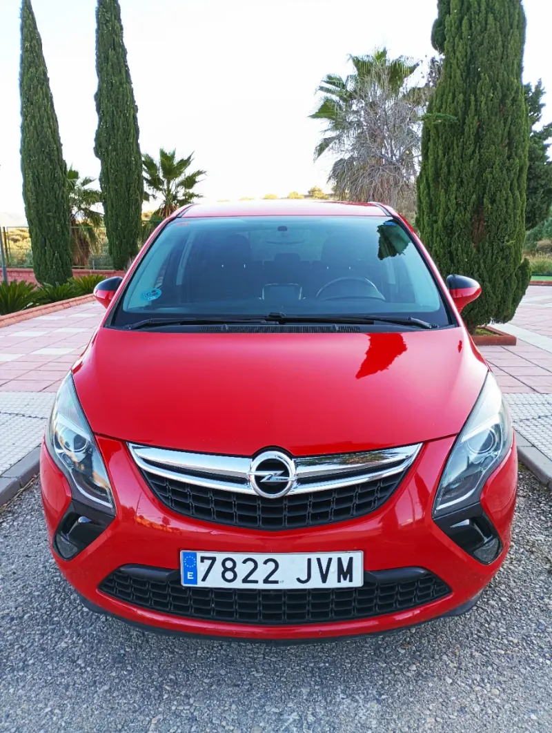 Opel Zafira 1.6 CDTi S&S Excellence (llanta 17") 2017, foto 4