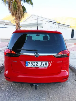 Opel Zafira 2017