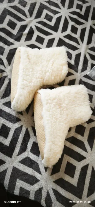 Botines de lana Ochama X