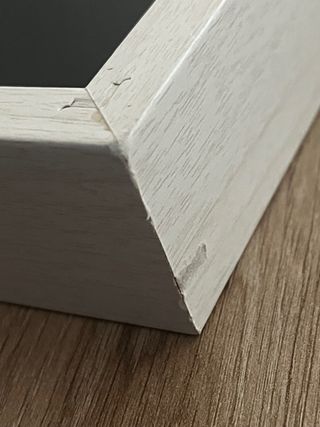 Marco de fotos 32x32 cm blanco