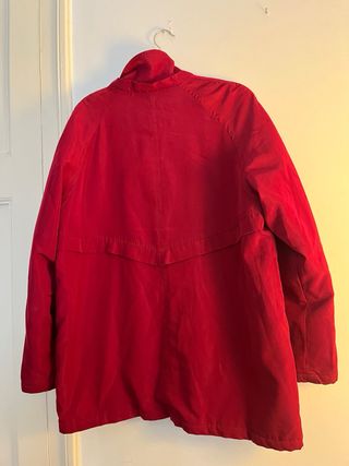 Chaqueta TU Roja bordada