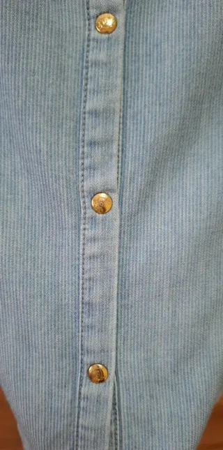 Camisa vaquera Massimo Dutti Talla S