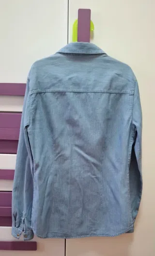 Camisa vaquera Massimo Dutti Talla S