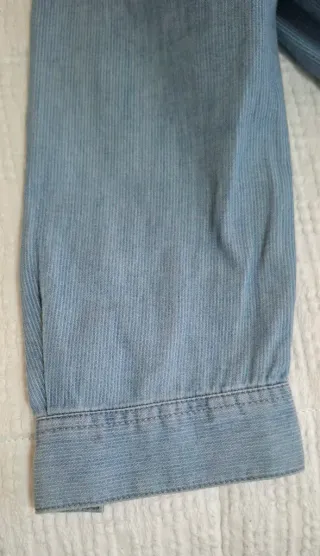 Camisa vaquera Massimo Dutti Talla S