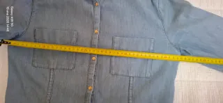 Camisa vaquera Massimo Dutti Talla S