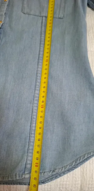 Camisa vaquera Massimo Dutti Talla S