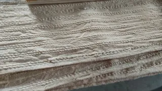 Lotto 8 Asciugamani Vintage Ricamati