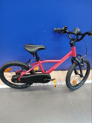 Bicicleta Niños 16 Pulgadas 4-6 Años Discover 900 Rosa