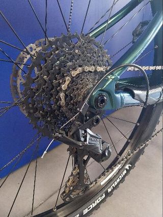 Bicicleta eléctrica de montaña Rockrider E-EXPL 700 Talla L