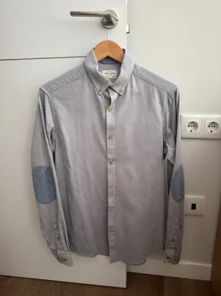 Camisa Sfera azul claro M