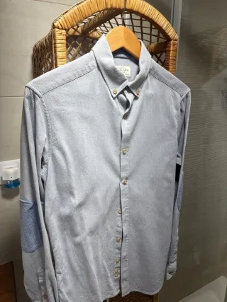 Camisa Sfera azul claro M