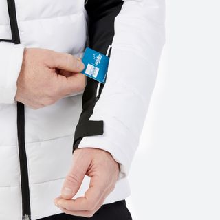 Chaqueta de esquí y nieve impermeable Hombre Wedze JKT100