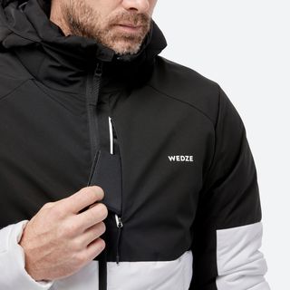 Chaqueta de esquí y nieve impermeable Hombre Wedze JKT100