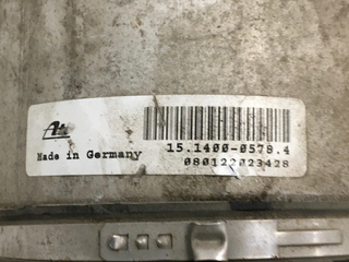 Amortiguador trasera Porsche Cayenne 9PA