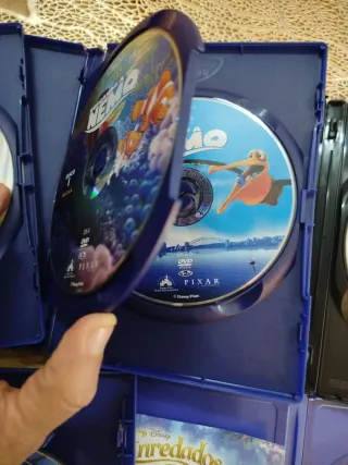 Lote 7 Películas originales Disney DVD