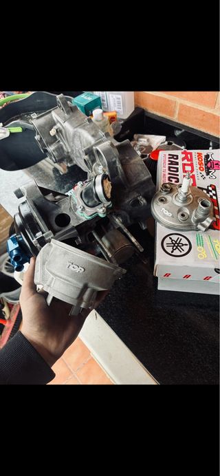 Cilindro TOP 80cc Minarelli horizontal