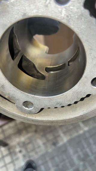 Cilindro TOP 80cc Minarelli horizontal