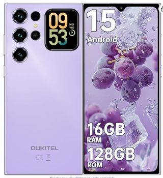 Smartphone Oukitel C62 128GB Argento