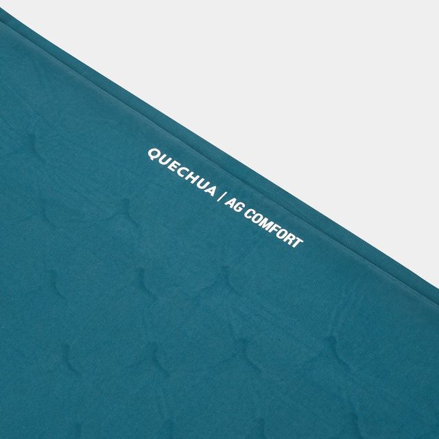 Aislante autoinflable de camping 1 persona 190x65 cm