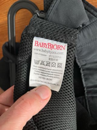 Mochila Porta Bebé Babybjörn Harmony