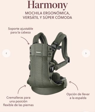 Mochila Porta Bebé Babybjörn Harmony