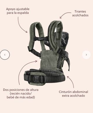 Mochila Porta Bebé Babybjörn Harmony