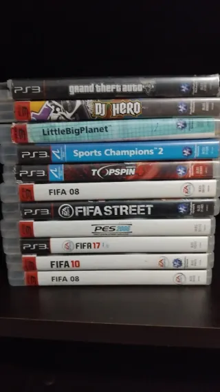 Pacchetto Giochi PS3: FIFA, GTA, DJ Hero e altro