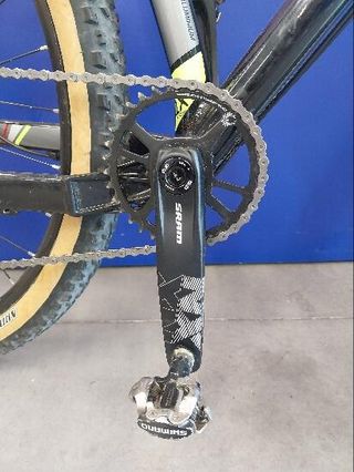 Bicicleta de montaña Rockrider XC 100 Talla L 29"