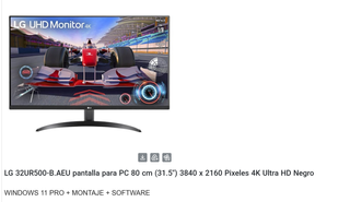 Torre PC i7 32GB RAM M.2 1TB SSD WiFi + Teclado