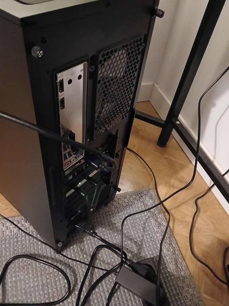 Torre PC i7 32GB RAM M.2 1TB SSD WiFi + Teclado afbeelding 6