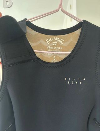 Neopreno Billabong Long Jane S 2.2mm